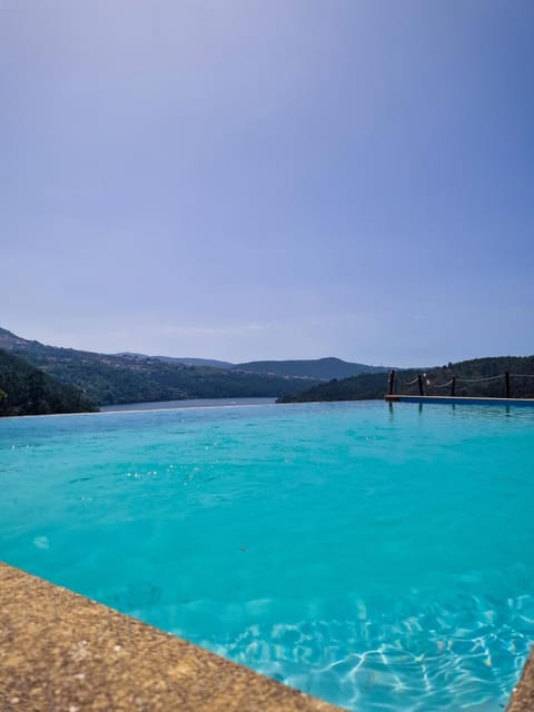 River view, Swimming pool