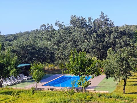 Spring, Day, Natural landscape, Mountain view, Pool view, Swimming pool, sunbed