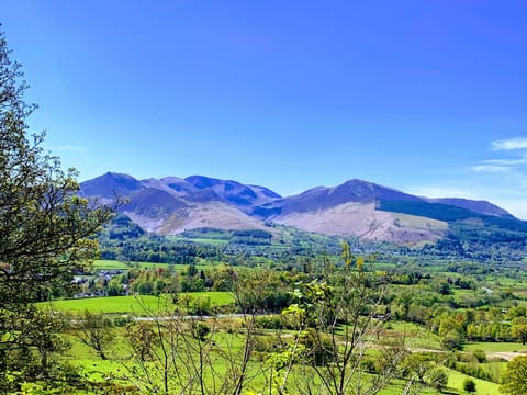 Natural landscape, Mountain view