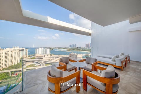 Manzil - Luxury 4BR Penthouse in Five Palm with Private Pool and Terrace Condo in Dubai