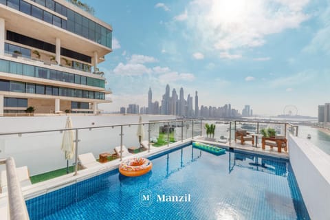 Manzil - Luxury 4BR Penthouse in Five Palm with Private Pool and Terrace Copropriété in Dubai