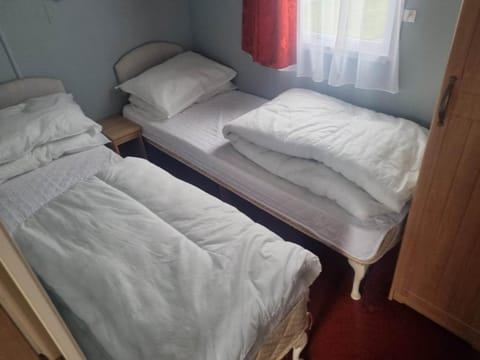 S313 3 bed caravan Golden Palm Campeggio /
resort per camper in Chapel Saint Leonards