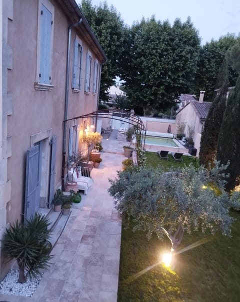 Les Tilleuls Bed and Breakfast in Cavaillon