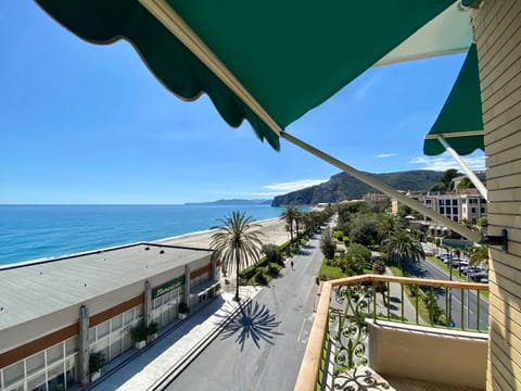 View (from property/room), Balcony/Terrace, Other, Beach, City view, Sea view