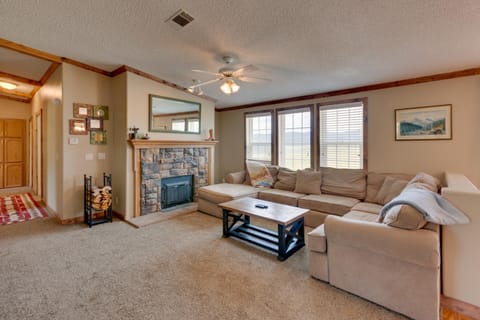 Angel Fire Home Sangre de Cristo Mountains View! House in Angel Fire