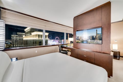 Jet Luxury at The Vdara Apartment hotel in Las Vegas Strip