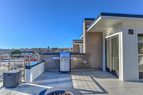 11 Bauhaus Townhome House in Asheville