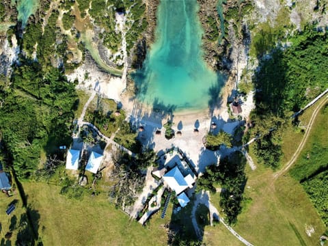 Property building, Bird's eye view