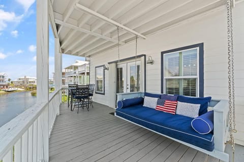 Red White and Beach House in West Beach