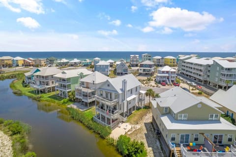 Red White and Beach House in West Beach