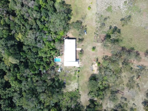 Property building, Natural landscape, Bird's eye view