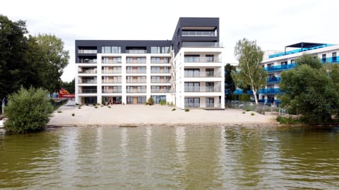 Property building, Natural landscape, Beach