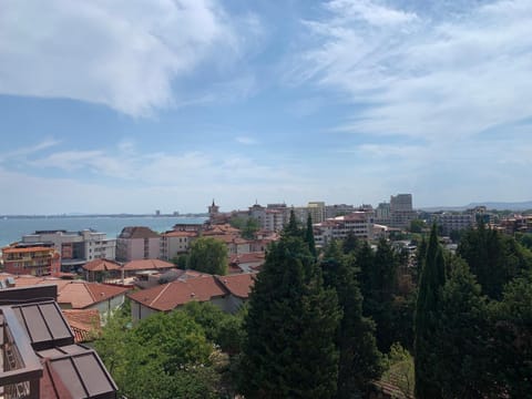 Day, Natural landscape, Bird's eye view, City view, Sea view