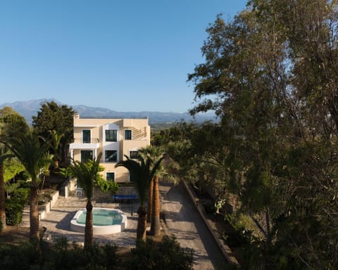 Property building, Natural landscape, Mountain view, Swimming pool