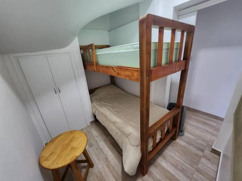 Photo of the whole room, Bedroom, bunk bed