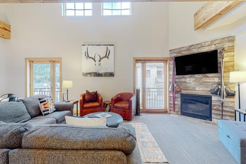 Majestic Alpine Retreat Apartamento in Taos Ski Valley