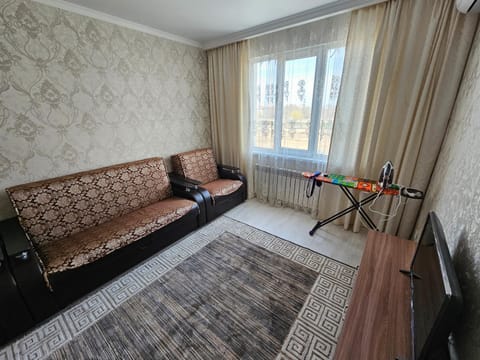 2х комнатная квартира Apartment in Almaty