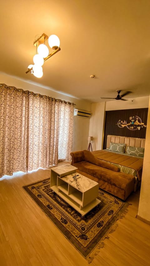 Caramel DLF My Pad Apartment hotel in Lucknow