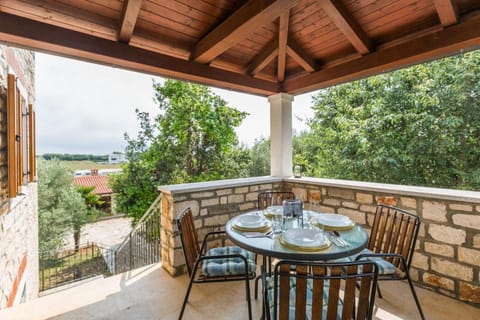 Holiday house ANNA, near the beach with huge private garden House in Istria County