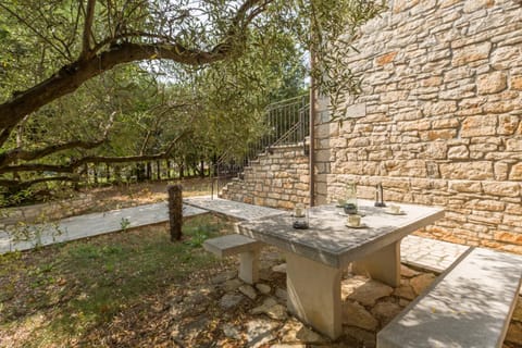 Holiday house ANNA, near the beach with huge private garden House in Istria County