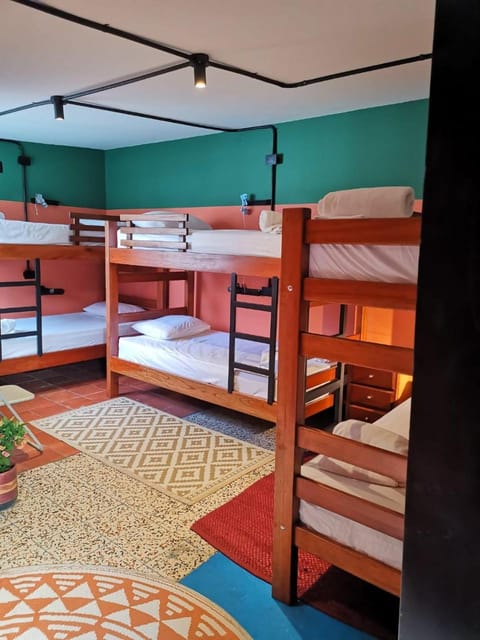 Photo of the whole room, Bedroom, bunk bed