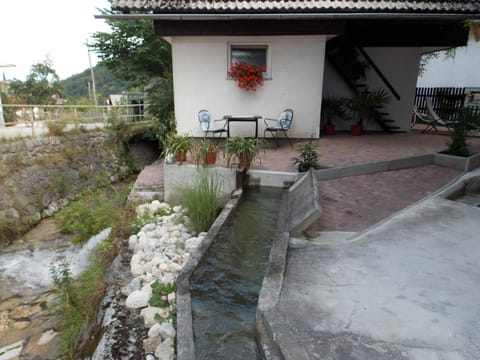 Garden, Area and facilities