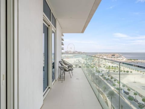 2BHK Panorama Beachfront with Mesmerizing Sea View Condo in Dubai
