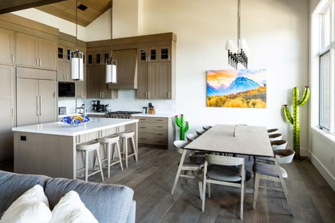 Inspiration Point Townhome 6C Maison in Big Sky