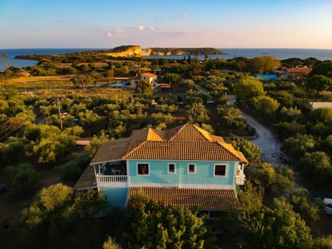 Bird's eye view, Sea view