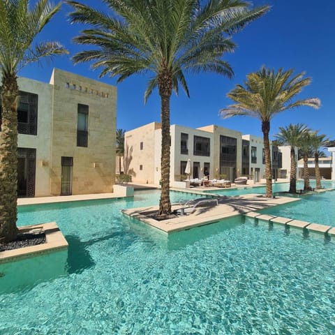 2 bedrooms with pool in Scarab, El Gouna Condo in Hurghada