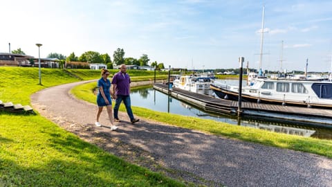 People, Guests, Lake view