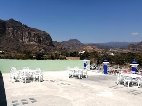 Day, Natural landscape, Mountain view, Pool view