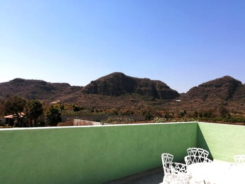 Day, Natural landscape, Balcony/Terrace, Mountain view