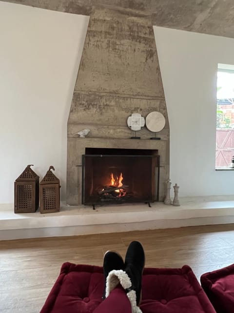 Living room, Seating area, flat iron