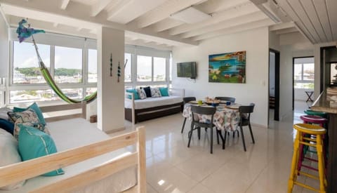 Apartamentos en Bahia fragata unas cuadras de la playa Eigentumswohnung in San Andres