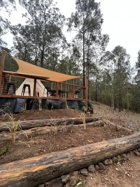 Cosy Teepee to reconnect with Nature! Luxury tent in Blue Mountains