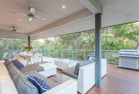Deck House - Eagle Bay House in Naturaliste