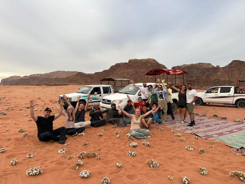 People, Natural landscape, Mountain view, group of guests