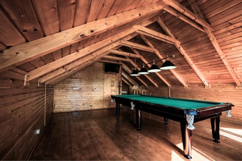 Billiard, Game Room