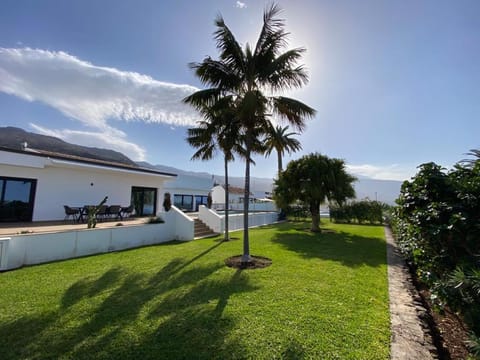 Property building, Garden, Garden view