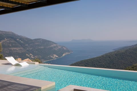 Natural landscape, Mountain view, Pool view, Sea view, Swimming pool