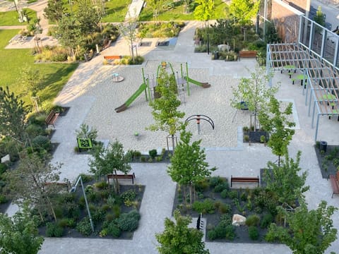 Children play ground, View (from property/room), Inner courtyard view