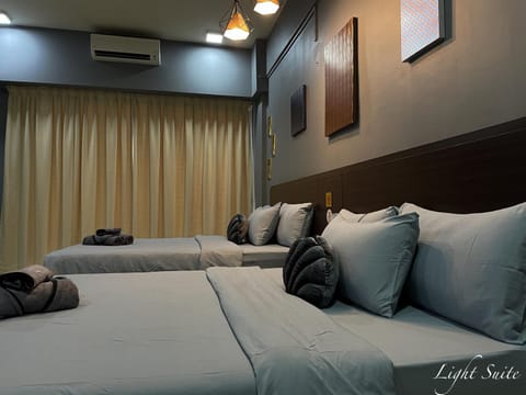 Relaxed Studio Q&S-Bed Near Airport WI-FI-Aeropod Sovo Alquiler vacacional in Kota Kinabalu