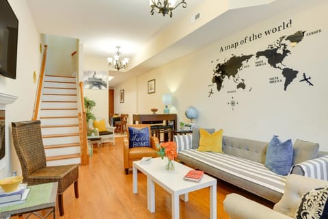 Downtown Baltimore Vacation Rental WFH Friendly! Haus in Baltimore