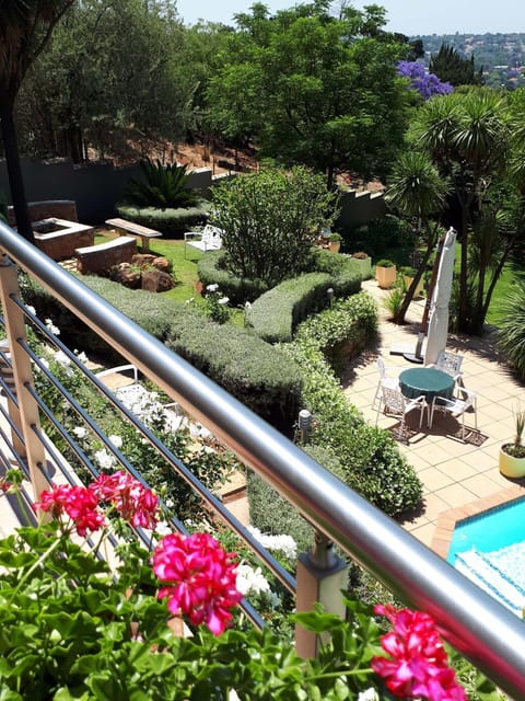 Patio, Balcony/Terrace, Garden view, Pool view