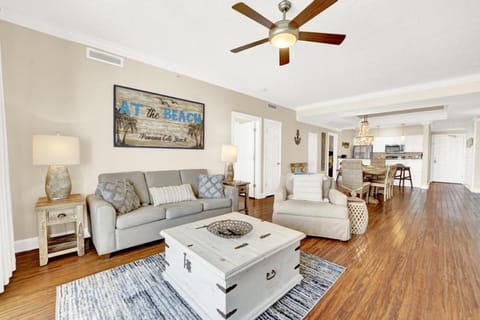 Ocean Ritz 1203 - Condo with 2 gulf-front master bedrooms, sleeps 12 House in Long Beach