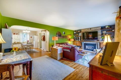 Pet-Friendly Wooster Vacation Rental with Patio! House in Wooster