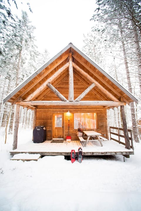 Property building, Day, Natural landscape, Winter