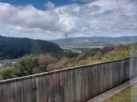 A room in Riverstone Terraces with views Urlaubsunterkunft in Wellington Region