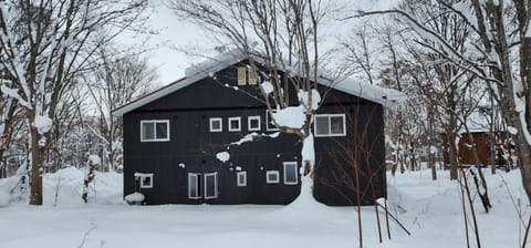 Property building, Natural landscape, Winter